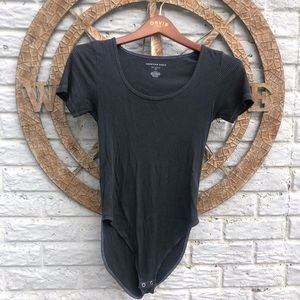 American Eagle Soft&Sexy Ribbed bodysuit